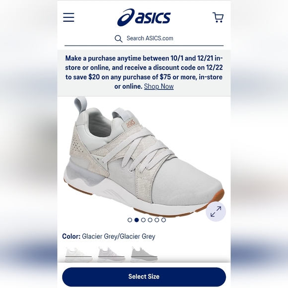 Asics Gel Lyte V Sanze Shoes - Picture 5 of 5